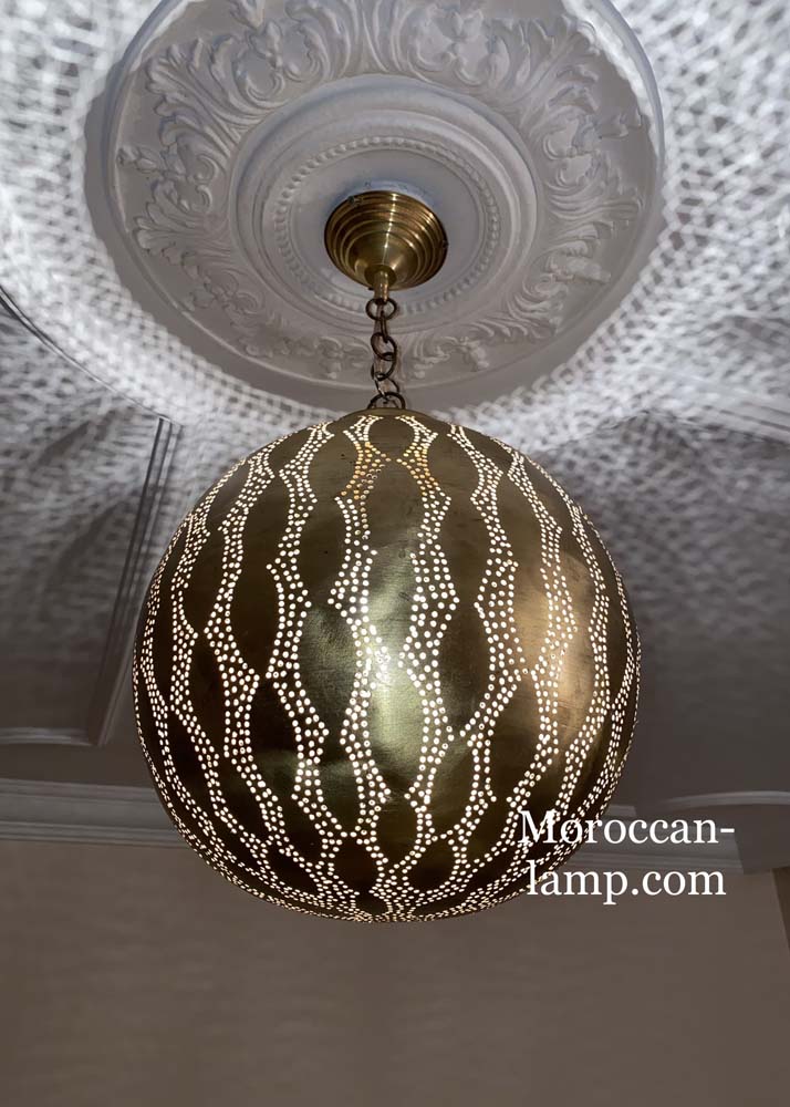 marocains Plafonniers lamps - Ref. 1156 - Depuis